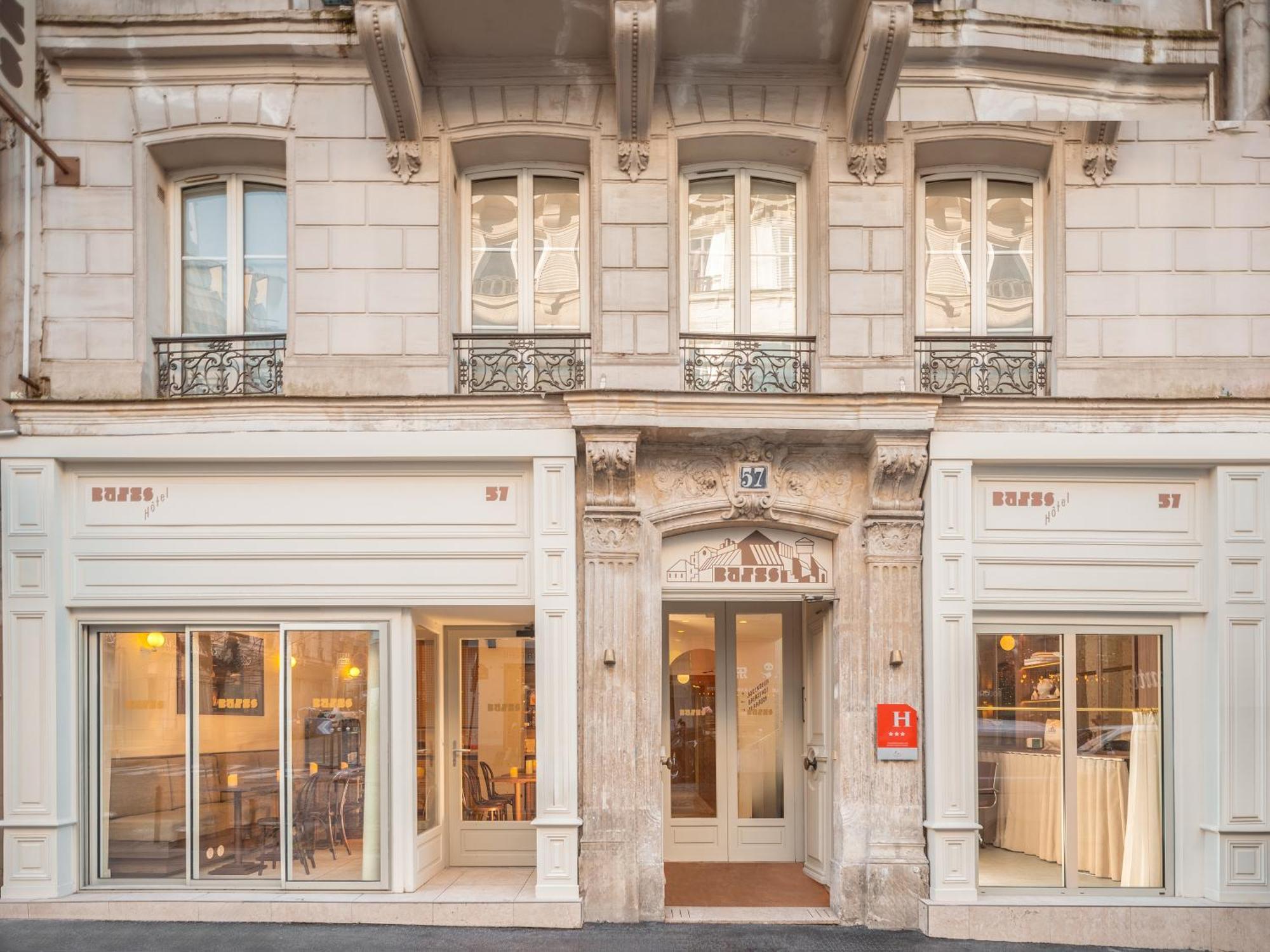 Hotel Basss Paris Ngoại thất bức ảnh